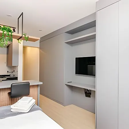 Studio Incrivel No Condo Clube Sky, Batel Soho By Urooms Curitiba Exterior photo