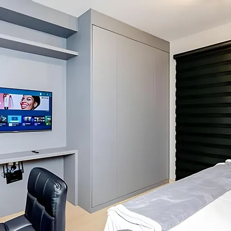 Studio Incrivel No Condo Clube Sky, Batel Soho By Urooms Curitiba Exterior photo