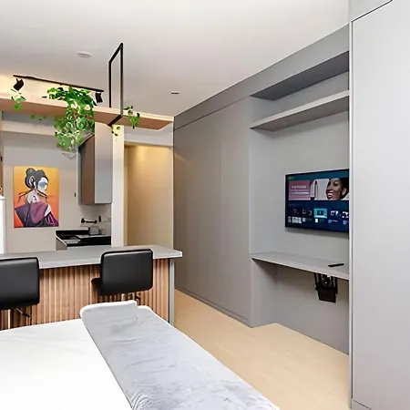 Studio Incrivel No Condo Clube Sky, Batel Soho By Urooms Curitiba Exterior photo