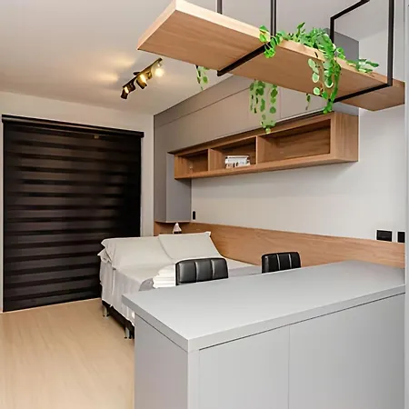 Studio Incrivel No Condo Clube Sky, Batel Soho By Urooms Curitiba Exterior photo