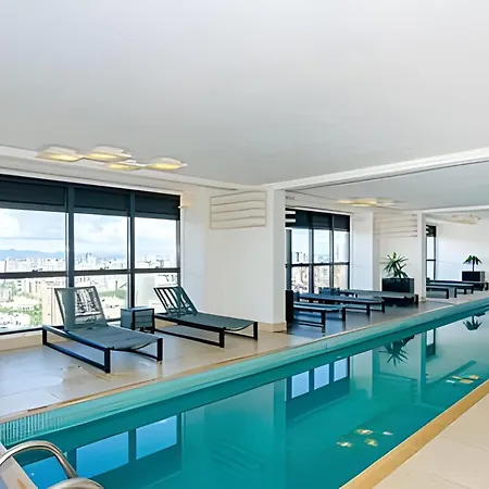 Studio Incrivel No Condo Clube Sky, Batel Soho By Urooms Curitiba Exterior photo
