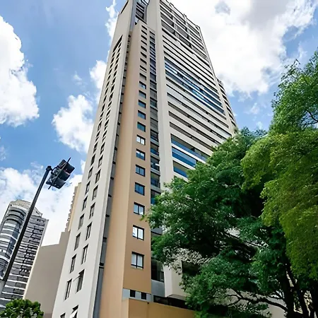 Studio Incrivel No Condo Clube Sky, Batel Soho By Urooms Curitiba Exterior photo