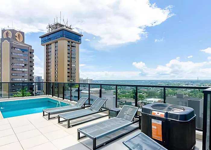 Studio Incrivel No Condo Clube Sky, Batel Soho By Urooms
