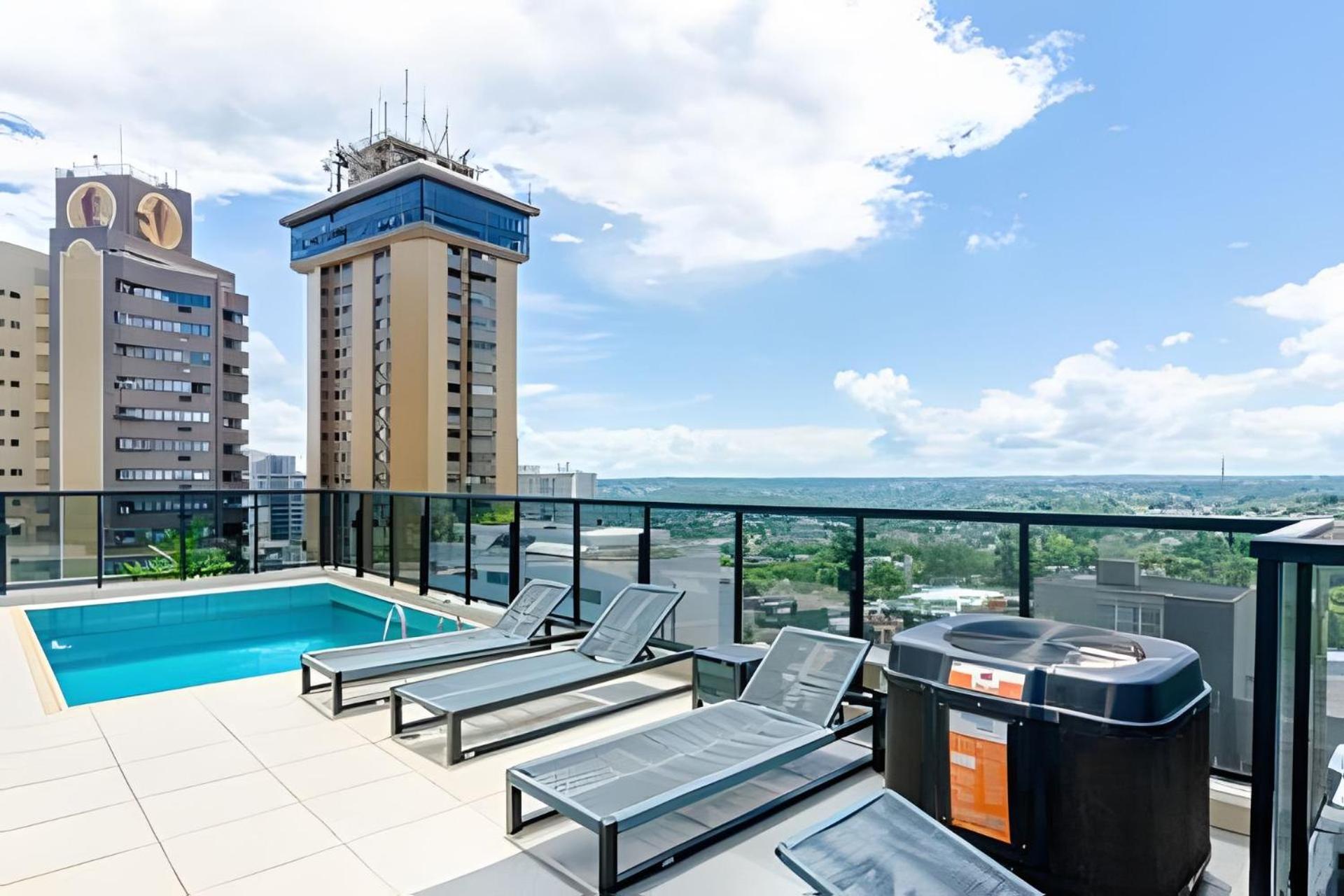 Incrivel No Clube Sky, Batel Soho By Urooms *