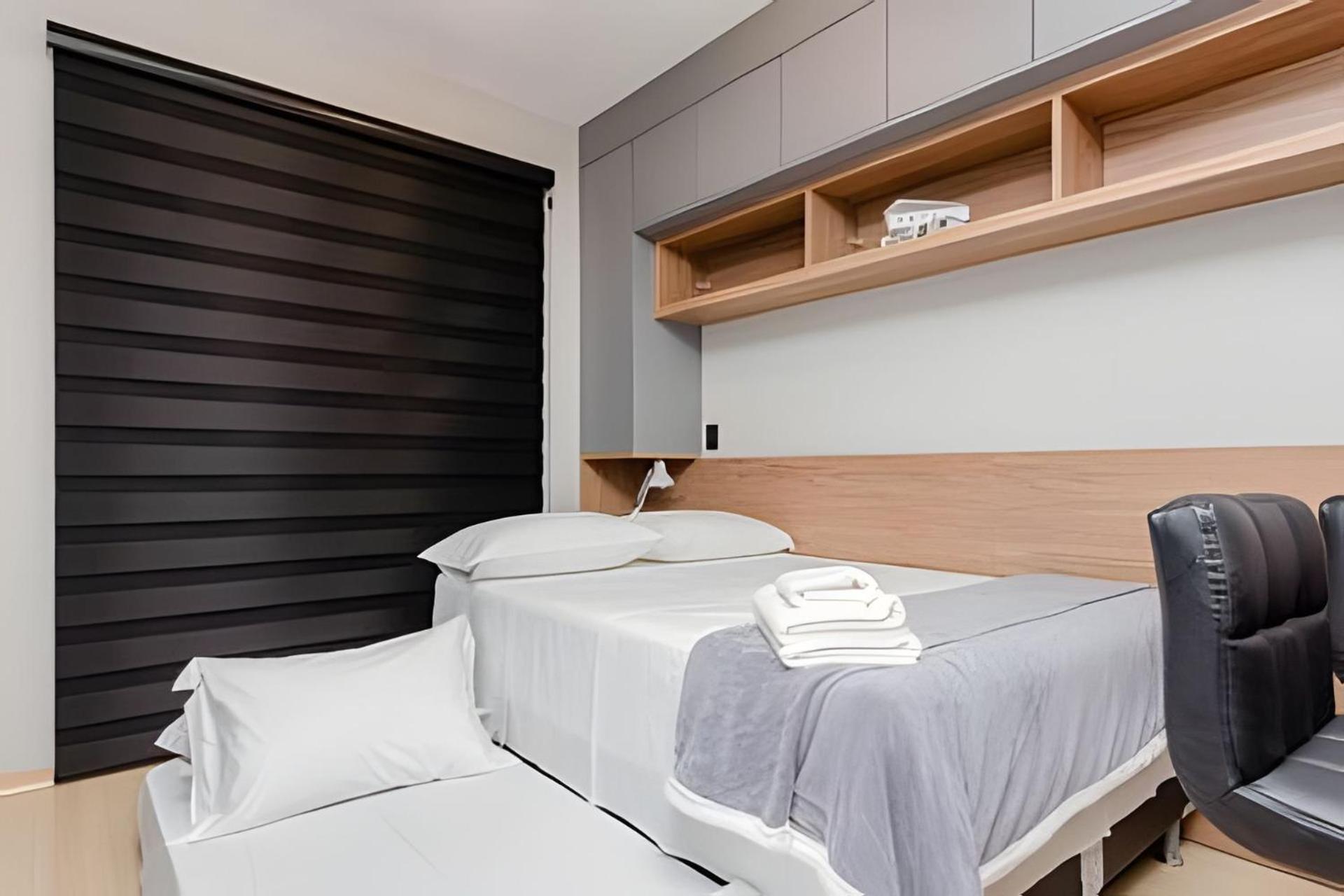 Apartamento Incrivel No Clube Sky, Batel Soho By Urooms