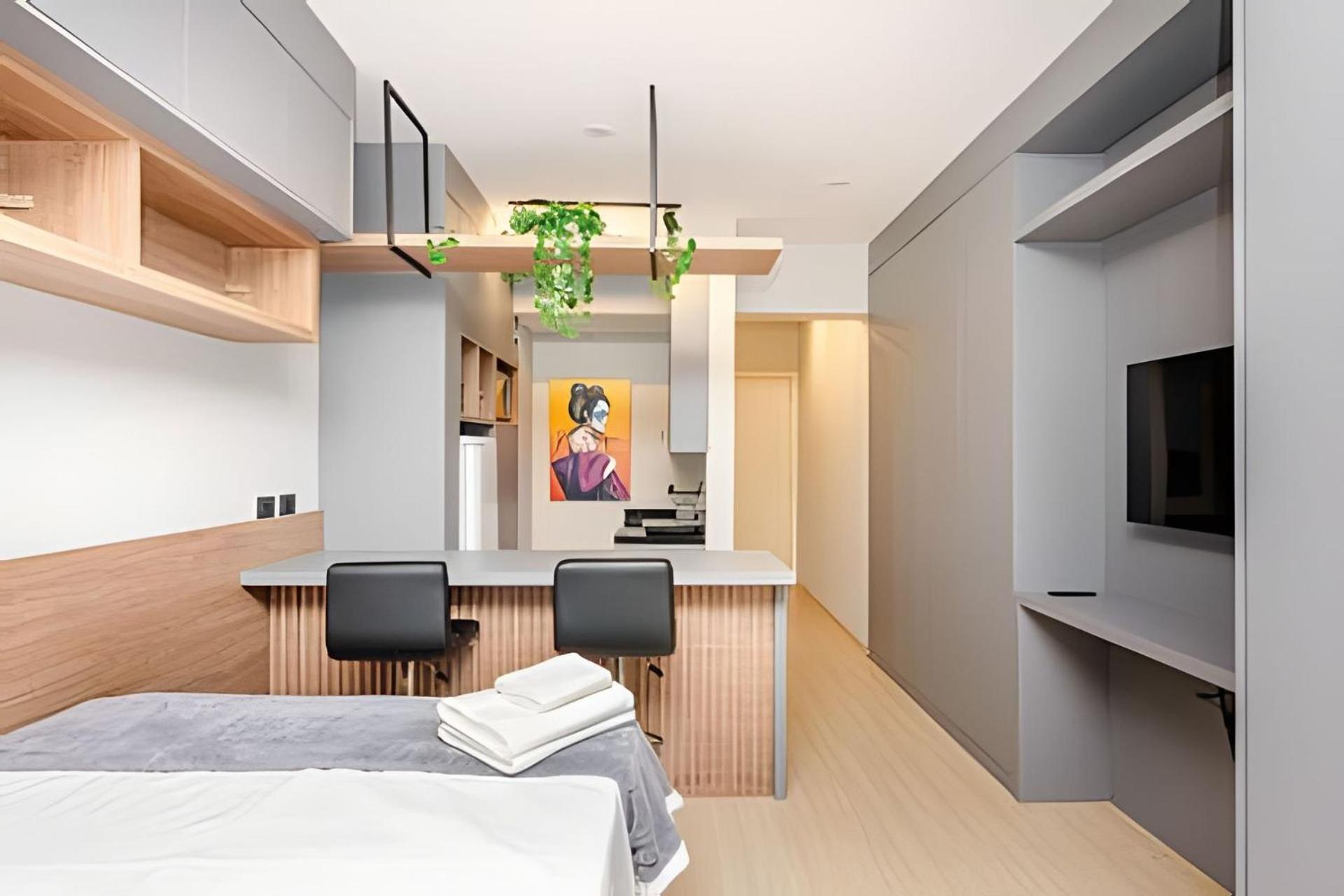 Apartamento Incrivel No Clube Sky, Batel Soho By Urooms