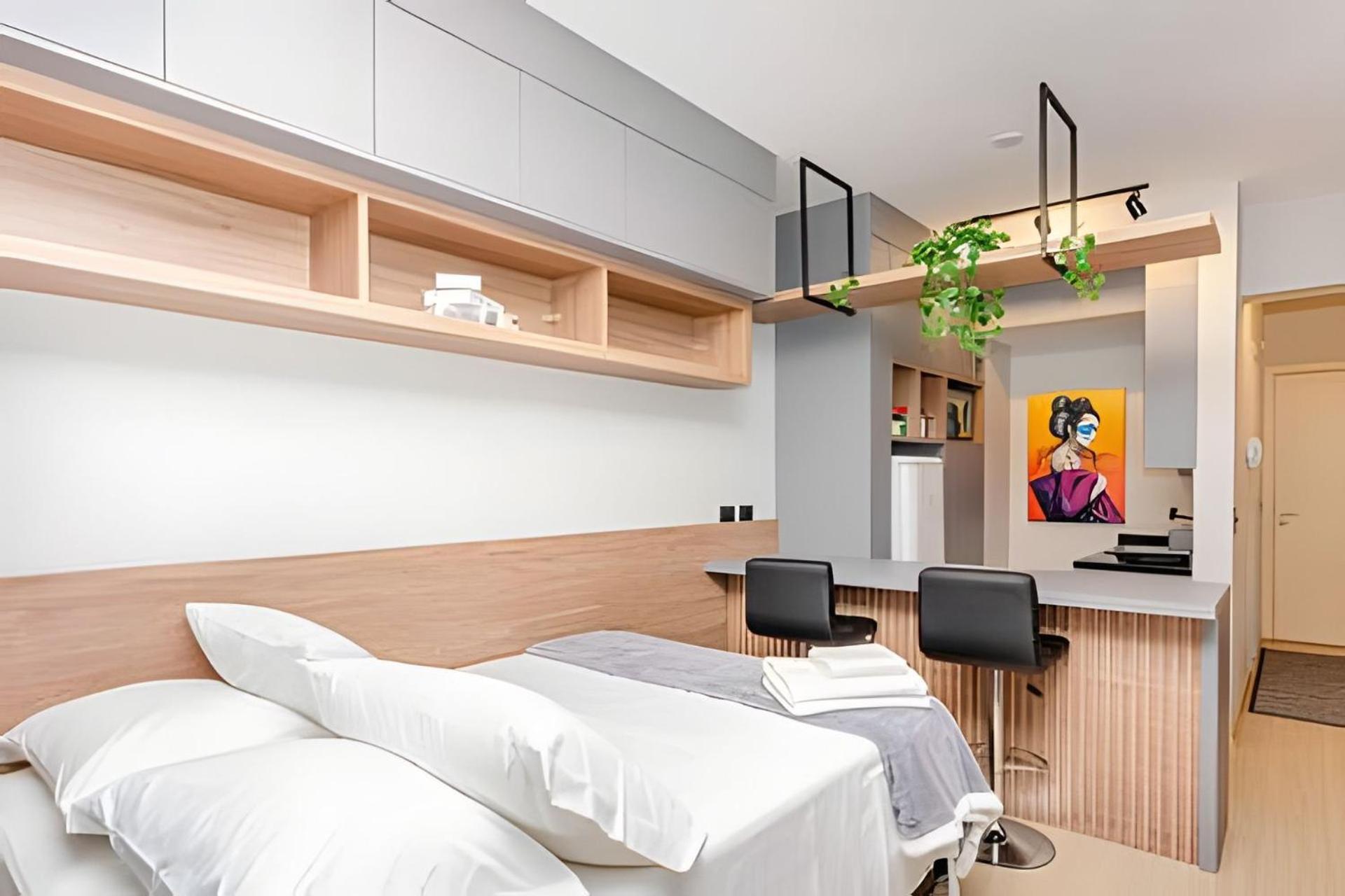 Incrivel No Clube Sky, Batel Soho By Urooms Apartment