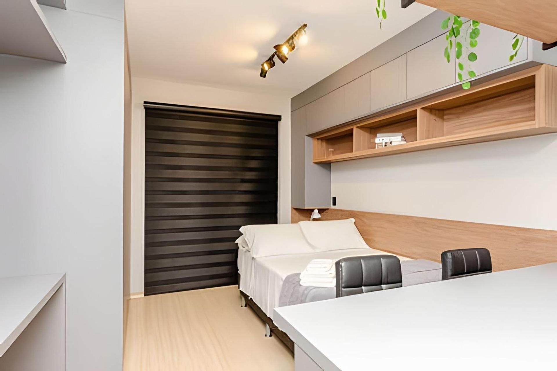 Incrivel No Clube Sky, Batel Soho By Urooms Apartamento *