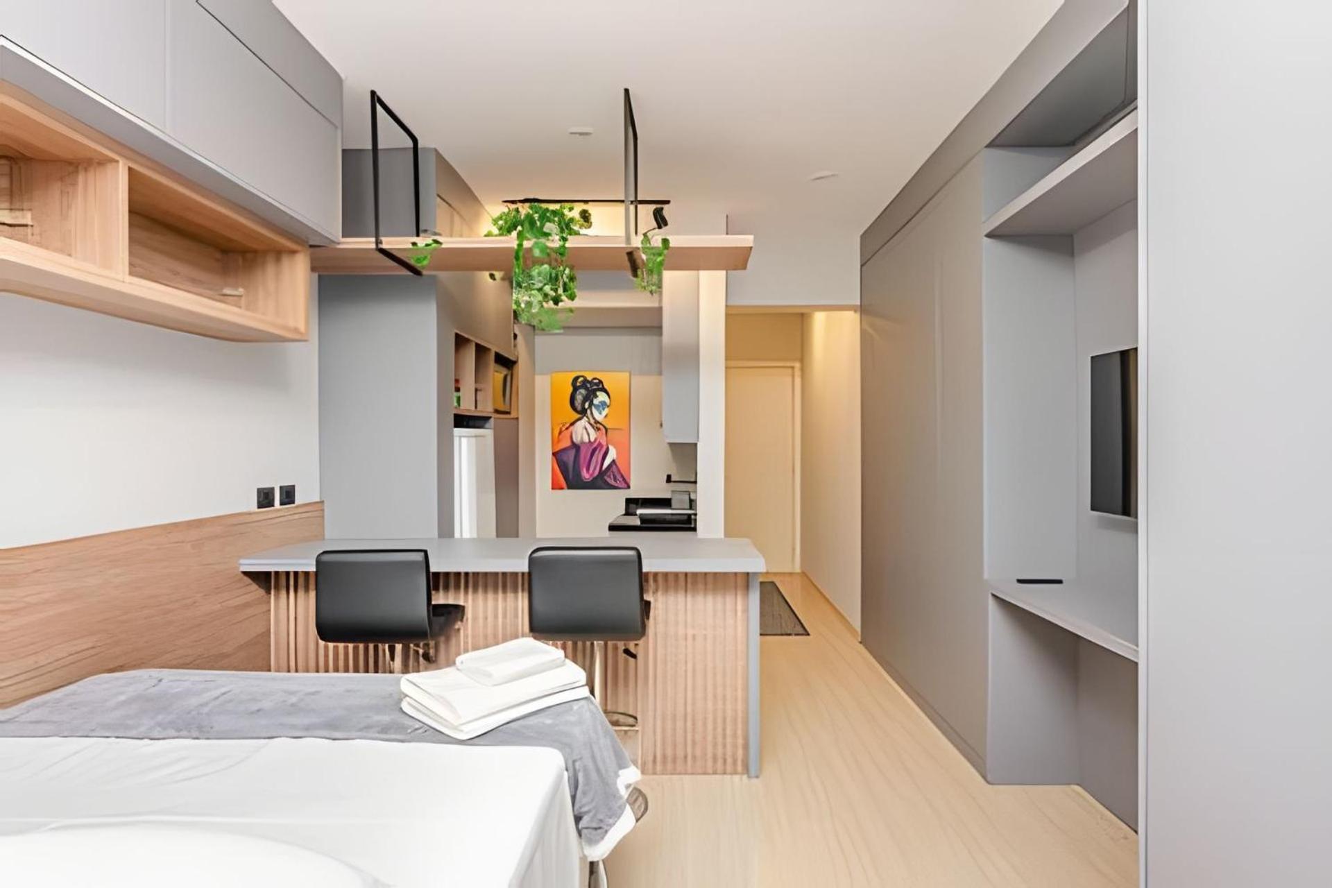 Apartamento Incrivel No Clube Sky, Batel Soho By Urooms *