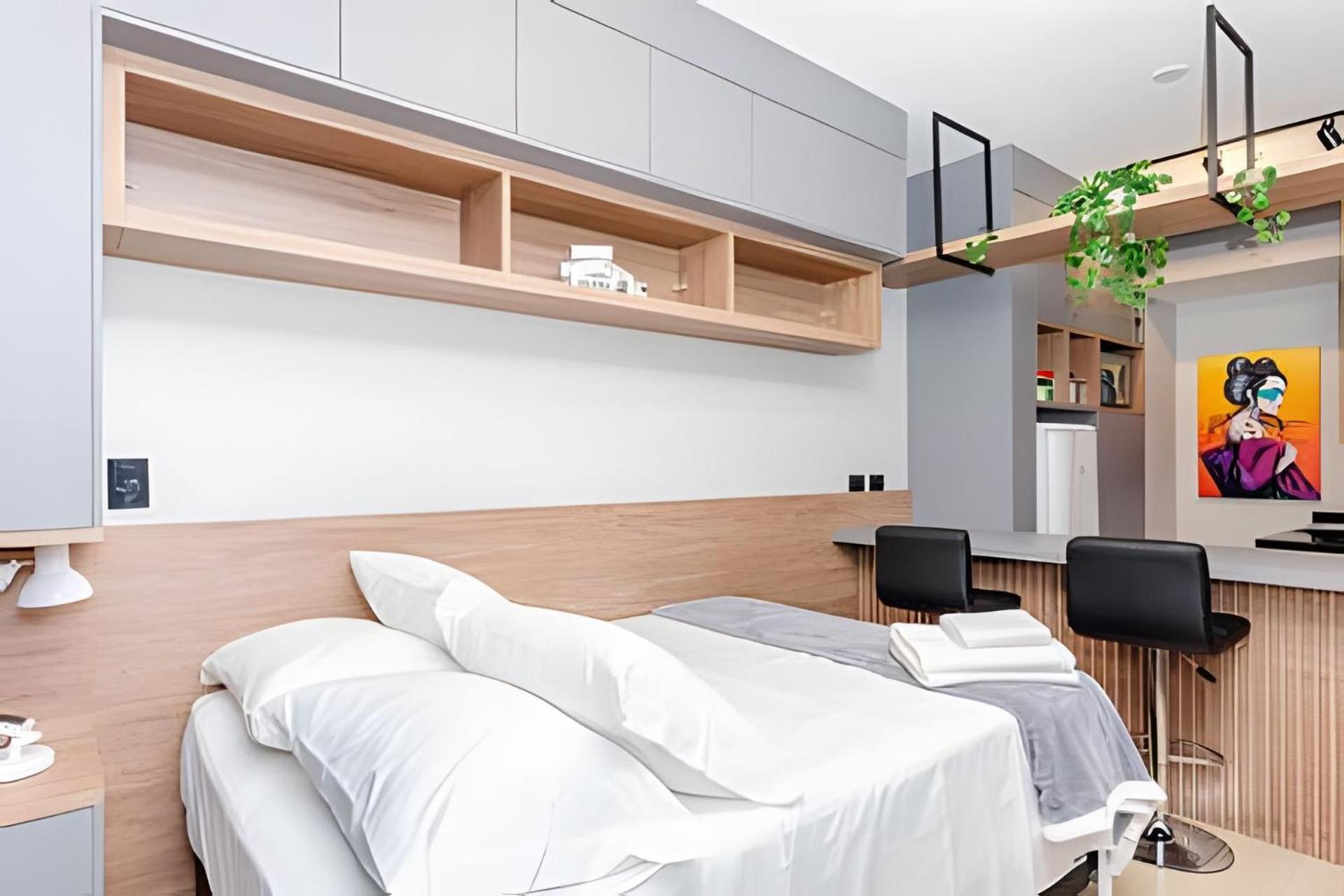 Apartamento Incrivel No Clube Sky, Batel Soho By Urooms *